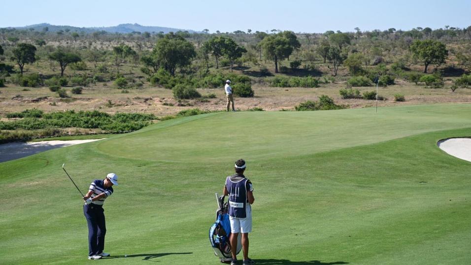 Leopard Creek, home of the Alfred Dunhill Championship, enjoys a rural setting